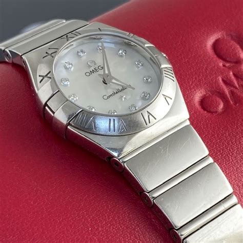 omega constellation battery change|cost to service omega speedmaster.